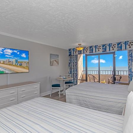Ocean Reef Resort - Direct Oceanfront Studio - Nicely Updated! Perfect For 2-4 Guests! Unit 401 Myrtle Beach Eksteriør bilde