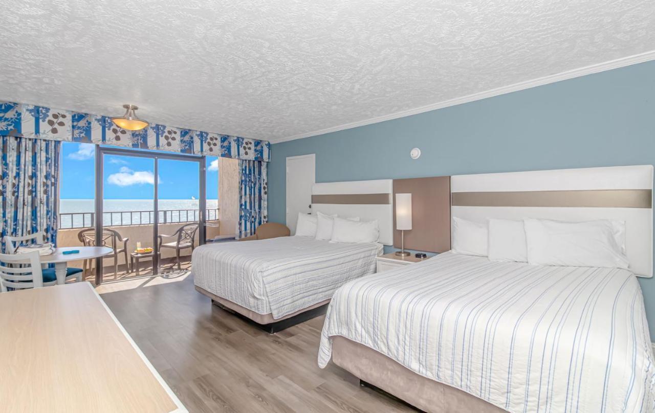 Ocean Reef Resort - Direct Oceanfront Studio - Nicely Updated! Perfect For 2-4 Guests! Unit 401 Myrtle Beach Eksteriør bilde