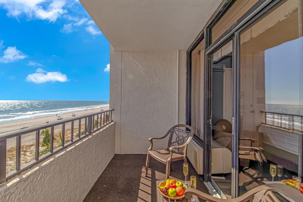 Ocean Reef Resort - Direct Oceanfront Studio - Nicely Updated! Perfect For 2-4 Guests! Unit 401 Myrtle Beach Eksteriør bilde