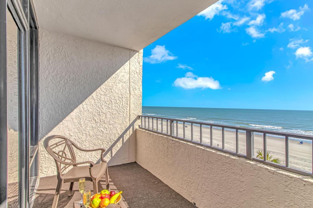 Ocean Reef Resort - Direct Oceanfront Studio - Nicely Updated! Perfect For 2-4 Guests! Unit 401 Myrtle Beach Eksteriør bilde