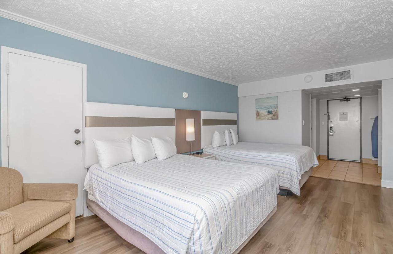 Ocean Reef Resort - Direct Oceanfront Studio - Nicely Updated! Perfect For 2-4 Guests! Unit 401 Myrtle Beach Eksteriør bilde