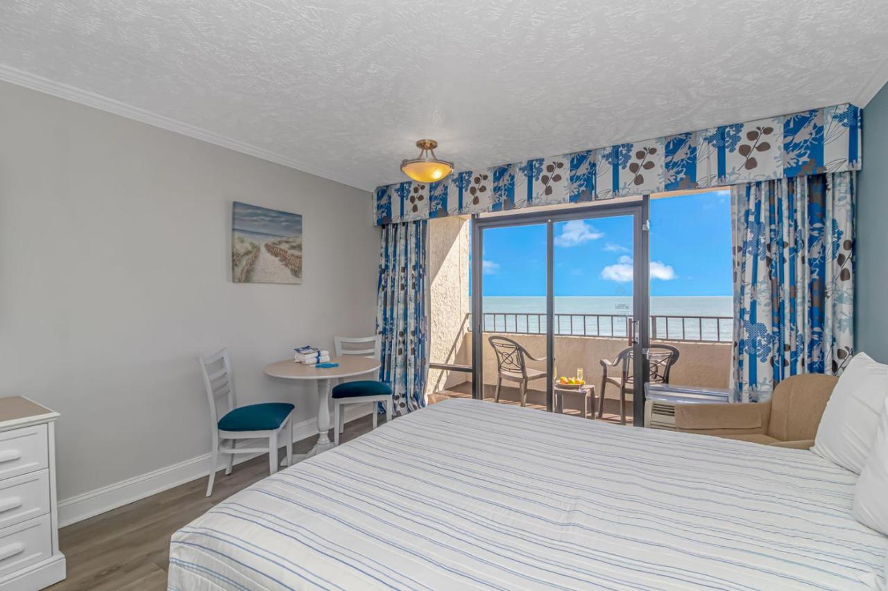 Ocean Reef Resort - Direct Oceanfront Studio - Nicely Updated! Perfect For 2-4 Guests! Unit 401 Myrtle Beach Eksteriør bilde