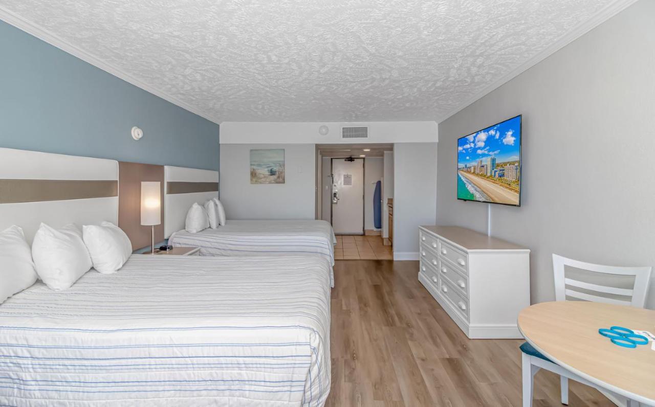 Ocean Reef Resort - Direct Oceanfront Studio - Nicely Updated! Perfect For 2-4 Guests! Unit 401 Myrtle Beach Eksteriør bilde