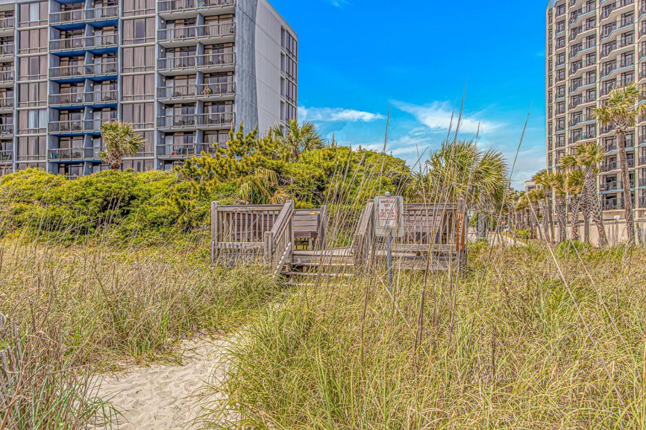 Ocean Reef Resort - Direct Oceanfront Studio - Nicely Updated! Perfect For 2-4 Guests! Unit 401 Myrtle Beach Eksteriør bilde