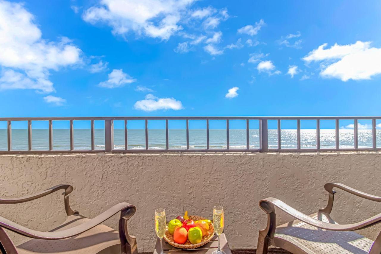 Ocean Reef Resort - Direct Oceanfront Studio - Nicely Updated! Perfect For 2-4 Guests! Unit 401 Myrtle Beach Eksteriør bilde