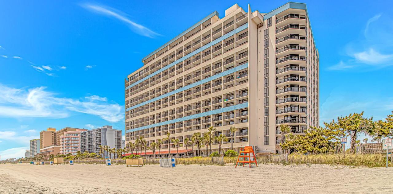 Ocean Reef Resort - Direct Oceanfront Studio - Nicely Updated! Perfect For 2-4 Guests! Unit 401 Myrtle Beach Eksteriør bilde