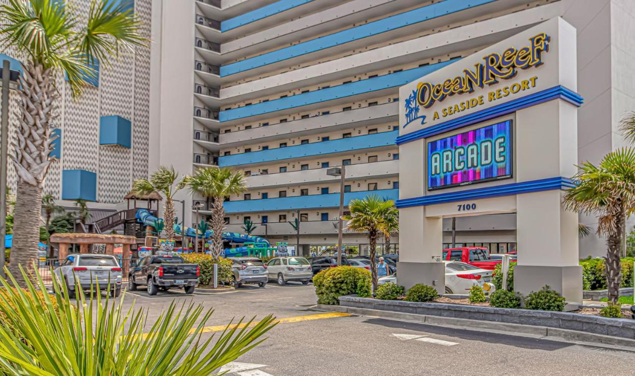 Ocean Reef Resort - Direct Oceanfront Studio - Nicely Updated! Perfect For 2-4 Guests! Unit 401 Myrtle Beach Eksteriør bilde