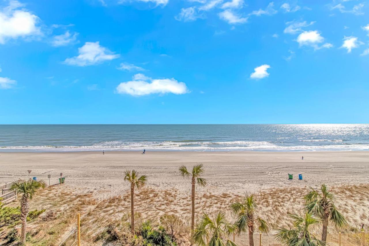 Ocean Reef Resort - Direct Oceanfront Studio - Nicely Updated! Perfect For 2-4 Guests! Unit 401 Myrtle Beach Eksteriør bilde