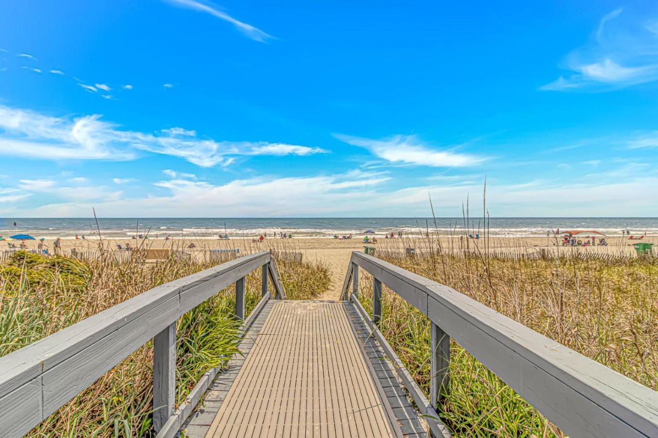 Ocean Reef Resort - Direct Oceanfront Studio - Nicely Updated! Perfect For 2-4 Guests! Unit 401 Myrtle Beach Eksteriør bilde