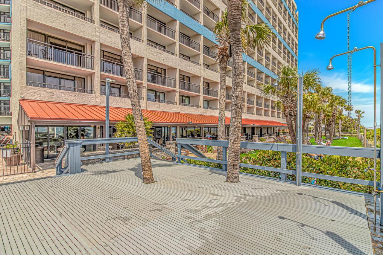 Ocean Reef Resort - Direct Oceanfront Studio - Nicely Updated! Perfect For 2-4 Guests! Unit 401 Myrtle Beach Eksteriør bilde