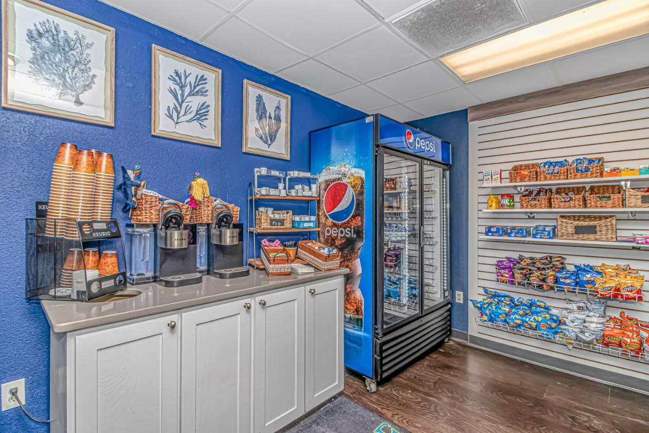 Ocean Reef Resort - Direct Oceanfront Studio - Nicely Updated! Perfect For 2-4 Guests! Unit 401 Myrtle Beach Eksteriør bilde