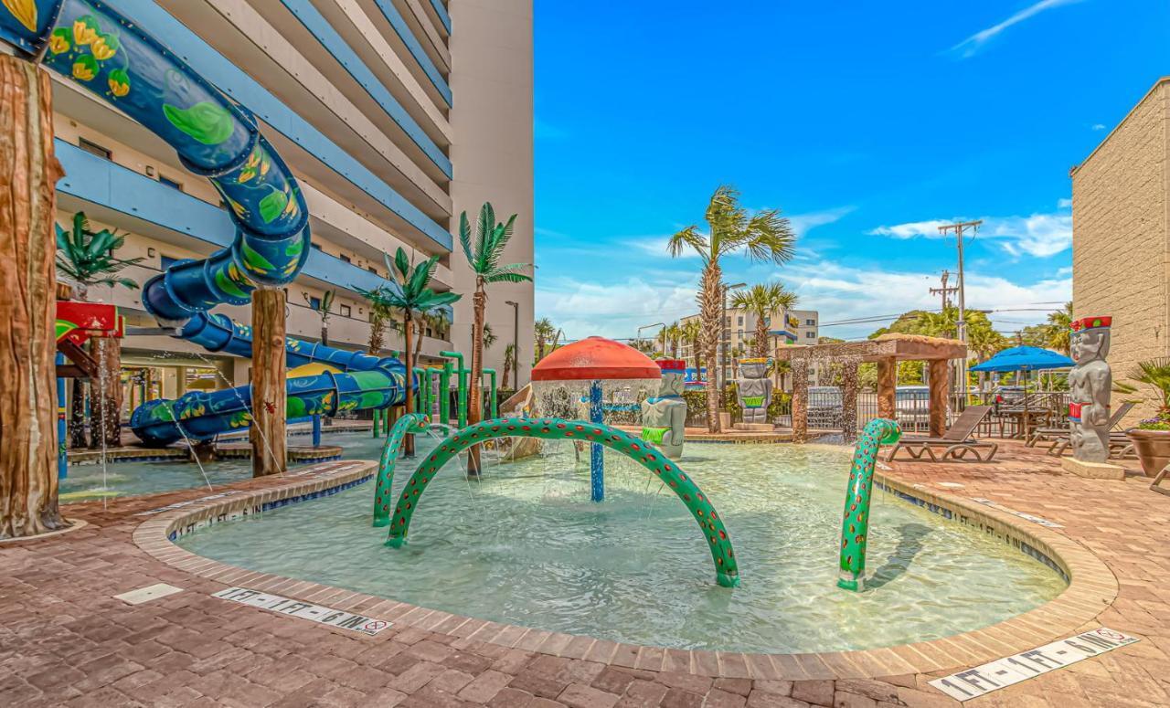 Ocean Reef Resort - Direct Oceanfront Studio - Nicely Updated! Perfect For 2-4 Guests! Unit 401 Myrtle Beach Eksteriør bilde