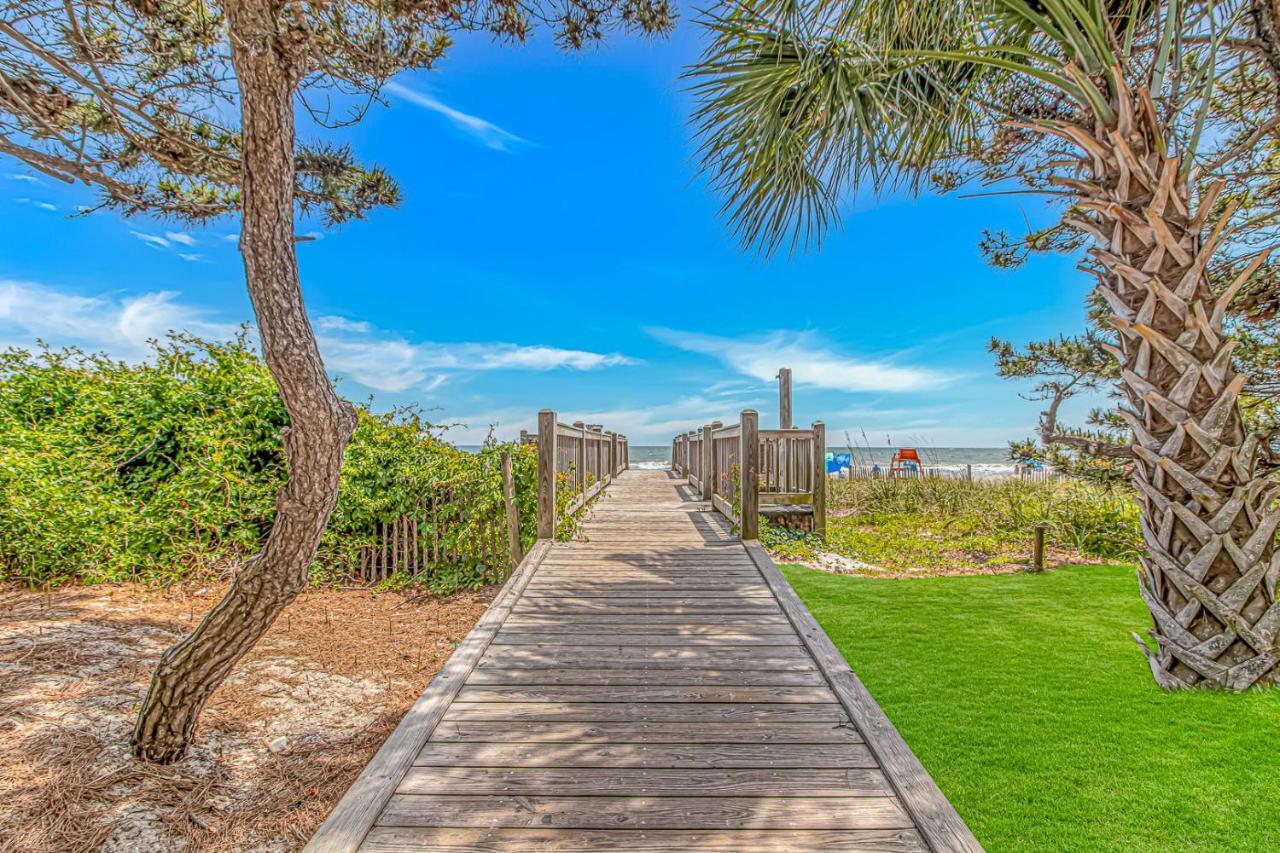 Ocean Reef Resort - Direct Oceanfront Studio - Nicely Updated! Perfect For 2-4 Guests! Unit 401 Myrtle Beach Eksteriør bilde