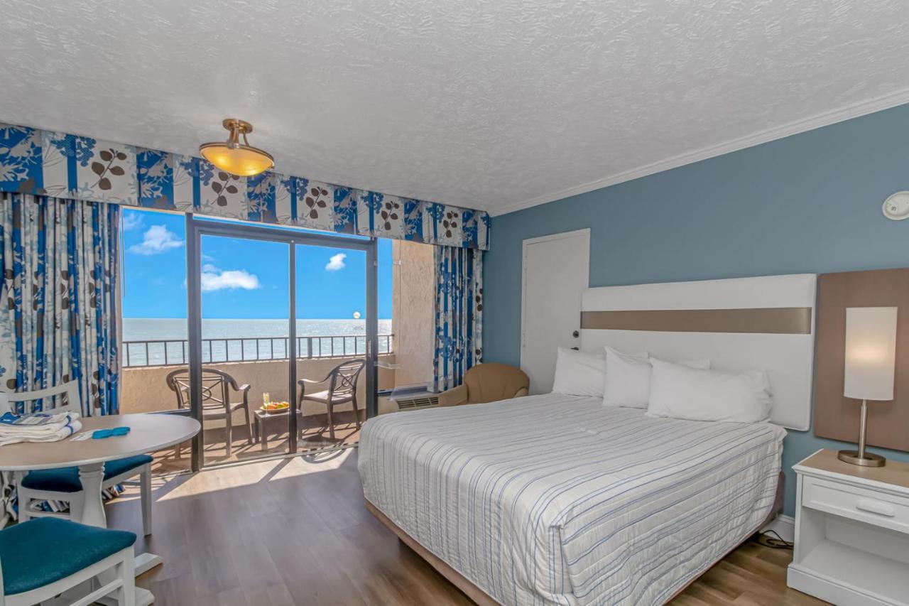 Ocean Reef Resort - Direct Oceanfront Studio - Nicely Updated! Perfect For 2-4 Guests! Unit 401 Myrtle Beach Eksteriør bilde
